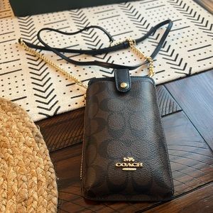 NEW Coach crossbody handbag